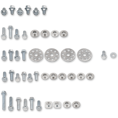 BOLT SUZUKI FULL PLASTICS FASTENER (KT) (SUZ - 0108120) - DRIVEN Canada's Powersports 819648022325SUZ - 0108120