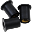 BOLT WINDSCREEN FASTENER M5 RUBBER WELL NUT (50PK) (WSF - NUT - 50) - DRIVEN Canada's Powersports 819648020789WSF - NUT - 50