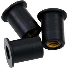 BOLT WINDSCREEN FASTENER M5 RUBBER WELL NUT (50PK) (WSF - NUT - 50) - DRIVEN Canada's Powersports 819648020789WSF - NUT - 50