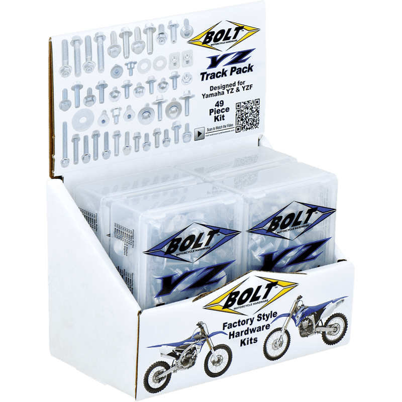 BOLT YAMAHA FULL PLASTICS FASTENER (KT) (YAM - 1400024) - DRIVEN Canada's Powersports 819648022431YAM - 1400024