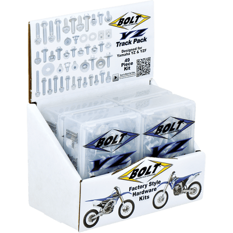 BOLT YAMAHA FULL PLASTICS FASTENER (KT) (YAM - 1400024) - DRIVEN Canada's Powersports 819648022431YAM - 1400024