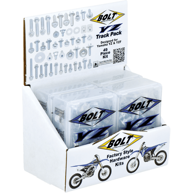 BOLT YAMAHA FULL PLASTICS FASTENER (KT) (YAM - 1400024) - DRIVEN Canada's Powersports 819648022431YAM - 1400024