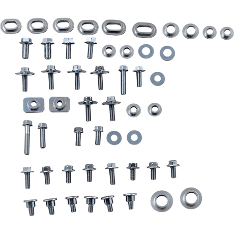 BOLT YAMAHA FULL PLASTICS FASTENER (KT) (YAM - PFK1) - DRIVEN Canada's Powersports 819648022196YAM - PFK1