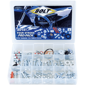 BOLT YAMAHA 2014+ YZF 4 STROKE PRO PACK (KT) (YZPP - 14) - DRIVEN Canada's Powersports 819648020130YZPP - 14