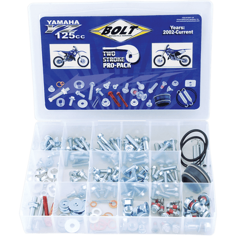 BOLT YAMAHA YZ125 2 STROKE PRO PACK (KT) (YZPP - 125) - DRIVEN Canada's Powersports 819648020123YZPP - 125