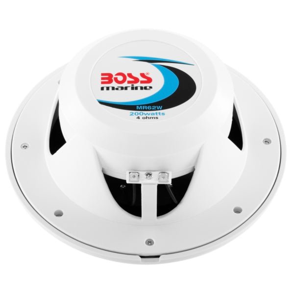 BOSS AUDIO 200W SPEAKER (MR62W) - DRIVEN Canada's Powersports 791489124454MR62W