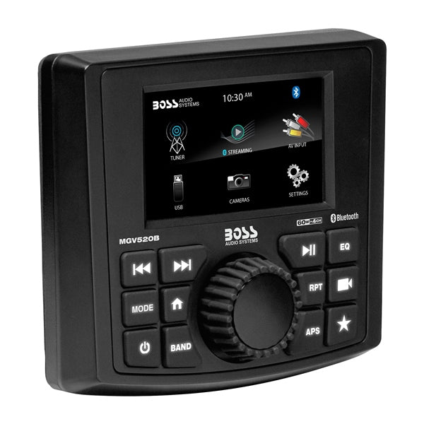 BOSS AUDIO 3" DIGITAL MEDIA AM/FM RECEIVER (MGV520B) - DRIVEN Canada's Powersports 791489130974MGV520B