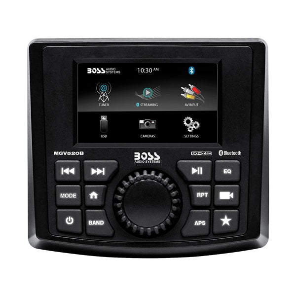 BOSS AUDIO 3" DIGITAL MEDIA AM/FM RECEIVER (MGV520B) - DRIVEN Canada's Powersports 791489130974MGV520B