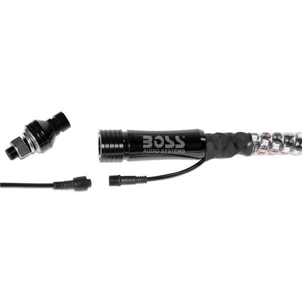 BOSS AUDIO 360° RGB LED Whip Antenna - Driven Powersports Inc.791489126236WP4