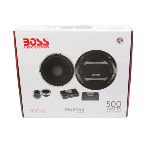 BOSS AUDIO 500 W/6.5" Component Set - Driven Powersports Inc.791489113939PC65.2C