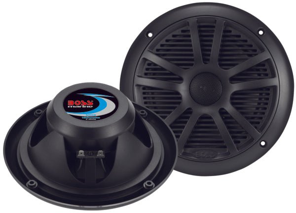 BOSS AUDIO 6 - 1/2” DUAL CONE MARINE AUDIO SPEAKER - DRIVEN Canada's Powersports 791489118019MR6B
