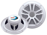 BOSS AUDIO 6 - 1/2” DUAL CONE MARINE AUDIO SPEAKER - DRIVEN Canada's Powersports 791489117661MR6W