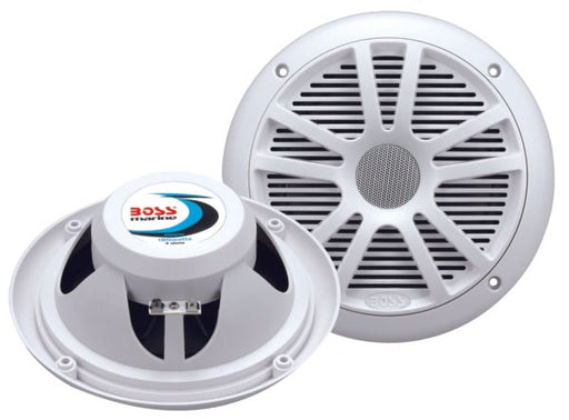 BOSS AUDIO 6-1/2” Dual Cone Marine Audio Speaker - Driven Powersports Inc.791489117661MR6W