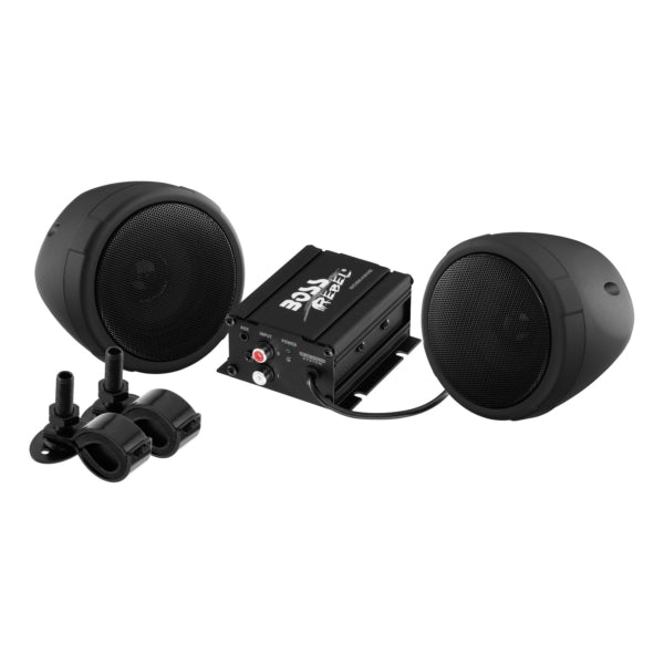 BOSS AUDIO 600 WATT BLUETOOTH SPEAKER & AMPLIFIER (MCBK420B) - DRIVEN Canada's Powersports 791489123082MCBK420B