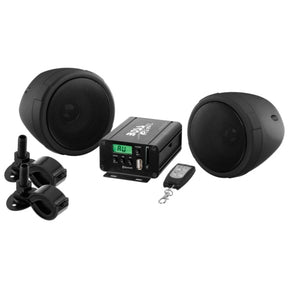 BOSS AUDIO 600W WATERPROOF SPEAKER - DRIVEN Canada's Powersports 791489124379MCBK520B