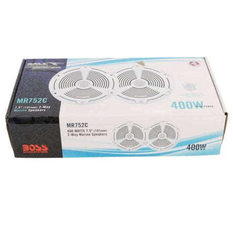 BOSS AUDIO 7.5” 2 - WAY AUDIO SPEAKER - DRIVEN Canada's Powersports 791489114165MR752C