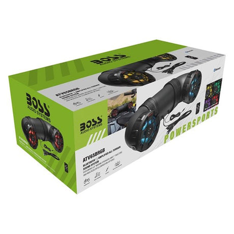 BOSS AUDIO ALL - TERRAIN SOUND SYSTEM ATV65BRGB - DRIVEN Canada's Powersports 10791489126578ATV65BRGB
