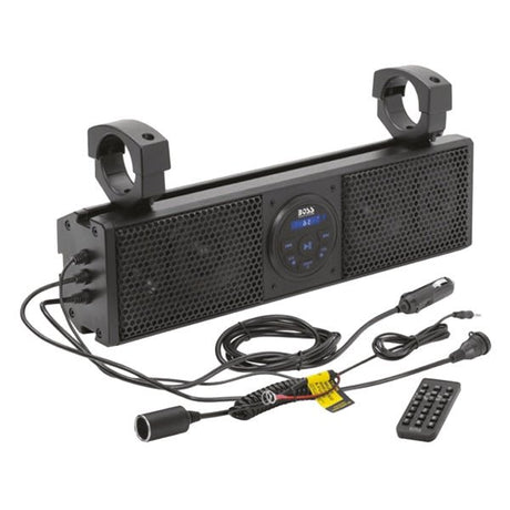 BOSS AUDIO AMPLIFIED SOUND BAR BRT18A - DRIVEN Canada's Powersports 791489128896BRT18A