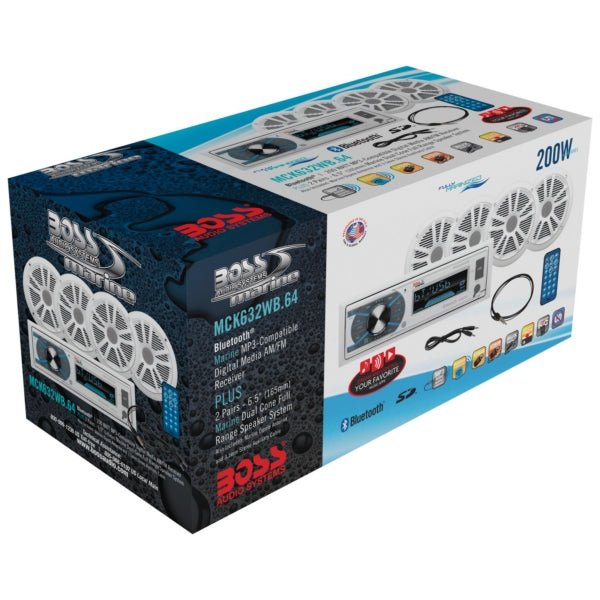 BOSS AUDIO AUDIO RECEIVER KIT MCK632WB.64 - DRIVEN Canada's Powersports 791489119153MCK632WB.64