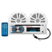 BOSS AUDIO AUDIO RECEIVER KIT WITH SPEAKER - MCK508WB.6 - Driven Powersports Inc.791489124393MCK508WB.6