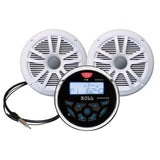 BOSS AUDIO AUDIO RECEIVER KIT WITH SPEAKER WHITE - DRIVEN Canada's Powersports 791489123006MCKGB350W.6