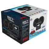 BOSS AUDIO AUDIO RECEIVER & SPEAKER MCKGB450W.6 - DRIVEN Canada's Powersports 791489125406MCKGB450B.6