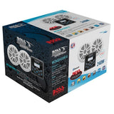 BOSS AUDIO AUDIO RECEIVER & SPEAKER MCKGB450W.6 - DRIVEN Canada's Powersports 791489125406MCKGB450B.6