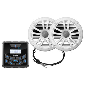 BOSS AUDIO AUDIO RECEIVER & SPEAKER MCKGB450W.6 - DRIVEN Canada's Powersports 211200742MCKGB450W.6