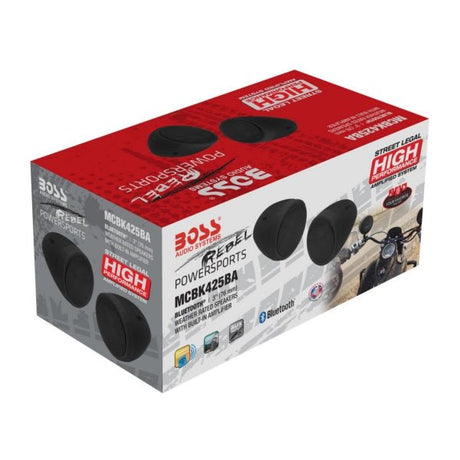 BOSS AUDIO AUDIO SPEAKER & AMPLIFIER SYSTEM MC425BA - DRIVEN Canada's Powersports 791489125758MC425BA