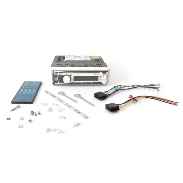 BOSS AUDIO BLUETOOTH MP3/CD/RADIO WITH RBG AUDIO RECEIVER (MR762BRGB) - DRIVEN Canada's Powersports 791489121835MR762BRGB