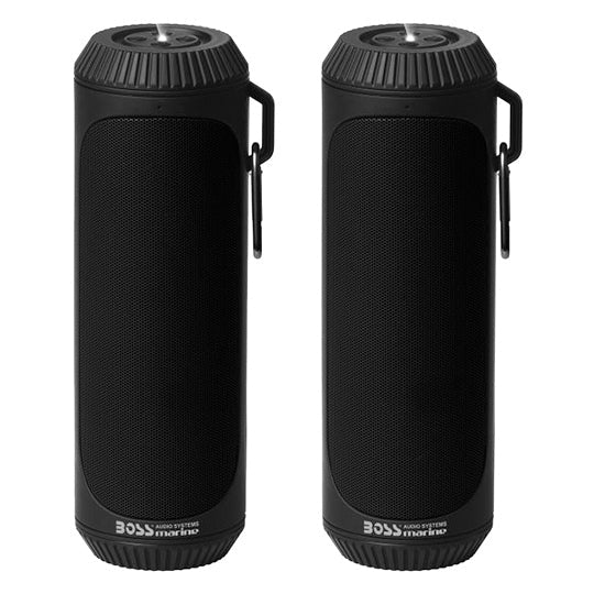 BOSS AUDIO BOLT PORTABLE BLUETOOTH SPEAKERS - DRIVEN Canada's Powersports 791489118774BOLTBLK