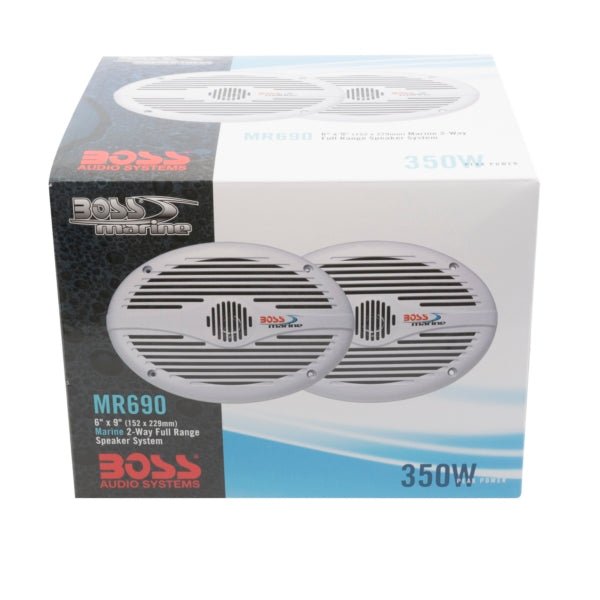 BOSS AUDIO COAXIAL MARINE SPEAKER (MR690) - DRIVEN Canada's Powersports 791489240055MR690