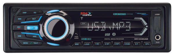 BOSS AUDIO IN - DASH AM/FM AUDIO RECEIVER, USB/SD, AUX - INPUT - DRIVEN Canada's Powersports 791489121569MR1308UABK