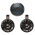 BOSS AUDIO RECEIVER AND SPEAKER KIT MG150T.4 - DRIVEN Canada's Powersports 779421817473MG150T.4