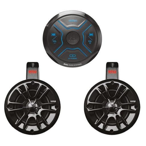 BOSS AUDIO Receiver and Speaker Kit MG150T.4 - Driven Powersports Inc.779421817473MG150T.4