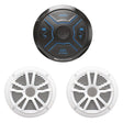 BOSS AUDIO RECEIVER AND SPEAKER KIT MG150W.6 - DRIVEN Canada's Powersports 791489128797MG150W.6