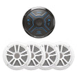 BOSS AUDIO RECEIVER AND SPEAKER KIT MG250W.64 - DRIVEN Canada's Powersports 791489128803MG250W.64