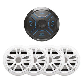 BOSS AUDIO RECEIVER AND SPEAKER KIT MG250W.64 - DRIVEN Canada's Powersports 791489128803MG250W.64