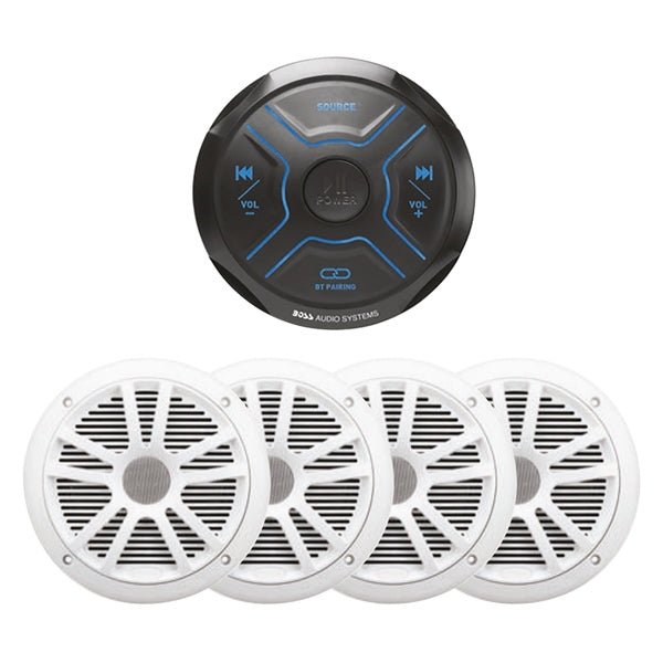 BOSS AUDIO RECEIVER AND SPEAKER KIT MG250W.64 - DRIVEN Canada's Powersports 791489128803MG250W.64