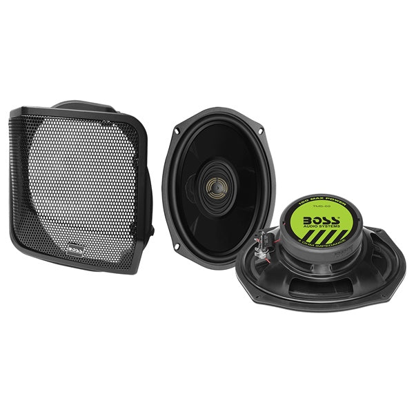 BOSS AUDIO SADDLEBAG SPEAKER KIT (BHD98) - DRIVEN Canada's Powersports 9999999989BHD98
