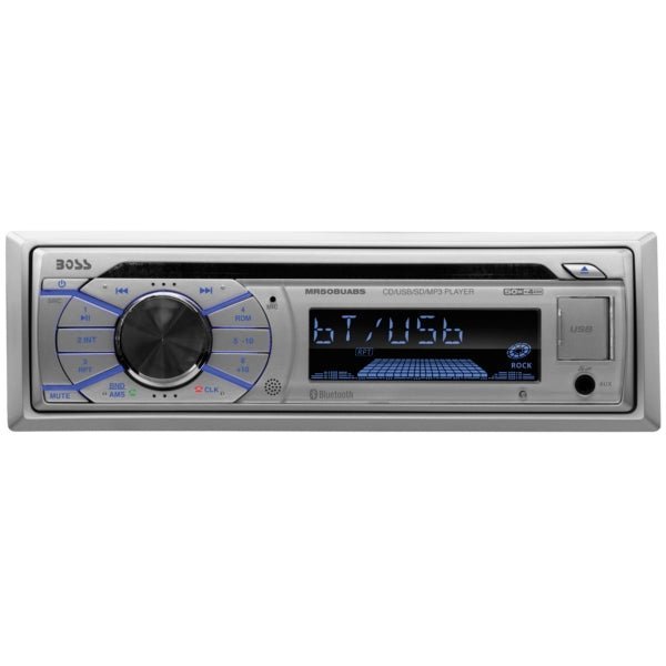 Boss Audio Single - DIN Audio Receiver - DRIVEN Canada's Powersports 791489124287MR508UABS