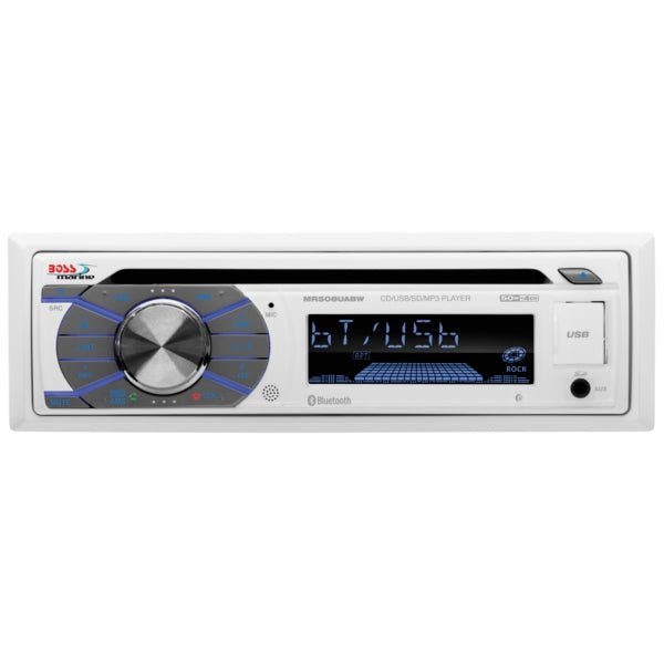 Boss Audio Single - DIN Audio Receiver - DRIVEN Canada's Powersports 791489124294MR508UABW