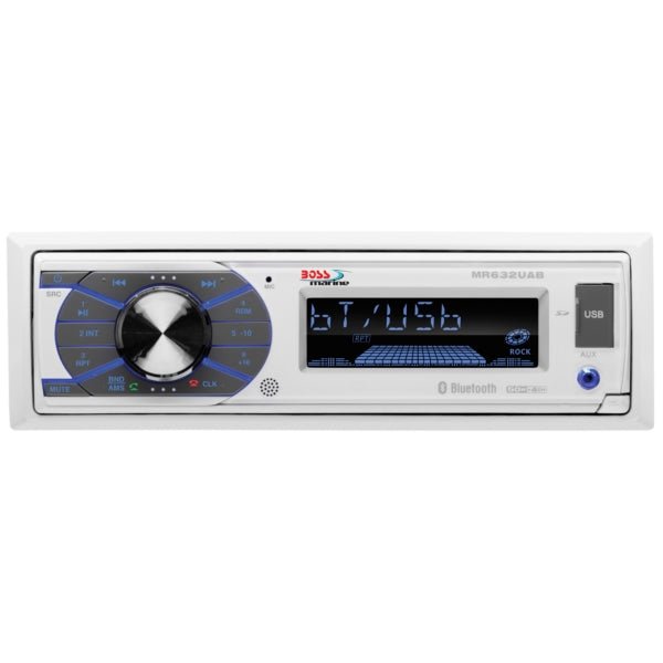 BOSS AUDIO SINGLE - DIN MULTIMEDIA AUDIO RECEIVER - DRIVEN Canada's Powersports 791489124300MR632UAB