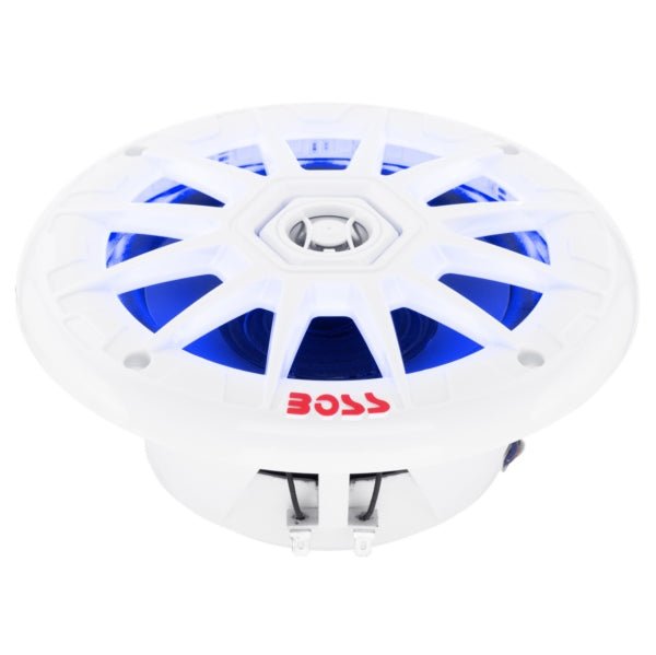 BOSS AUDIO SPEAKER WITH RBG LED LIGHTS - DRIVEN Canada's Powersports 791489121897MRGB65S
