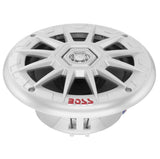 BOSS AUDIO SPEAKER WITH RBG LED LIGHTS - DRIVEN Canada's Powersports 791489121897MRGB65S
