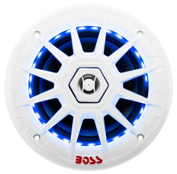BOSS AUDIO SPEAKER WITH RBG LED LIGHTS - DRIVEN Canada's Powersports 791489121897MRGB65S