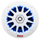 BOSS AUDIO SPEAKER WITH RBG LED LIGHTS - DRIVEN Canada's Powersports 791489121897MRGB65S