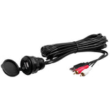 BOSS AUDIO UNIVERSAL USB/RCA AUXILIARY CABLE (MUSB35) - DRIVEN Canada's Powersports 791489121637MUSB35