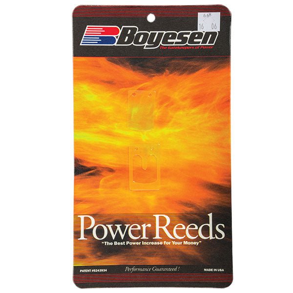 BOYESEN MOTORCYCLE POWER REED (668) - DRIVEN Canada's Powersports 804429003716668