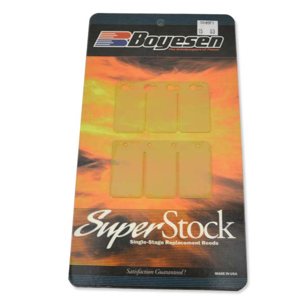 BOYESEN SUPER STOCK REED (558SF1) - DRIVEN Canada's Powersports 804429010530558SF1